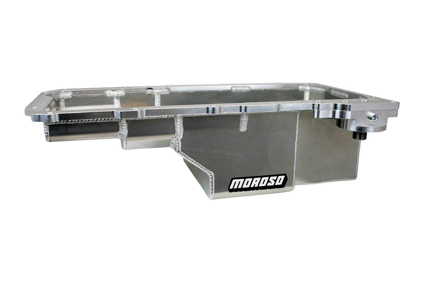 OIL PAN  GM LS  ALUM
