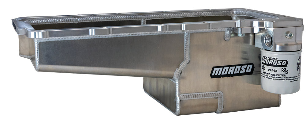 DRAG RACE OIL PAN