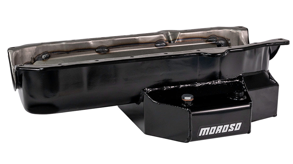 PWR KICKOUT OVAL TRACK OIL PAN