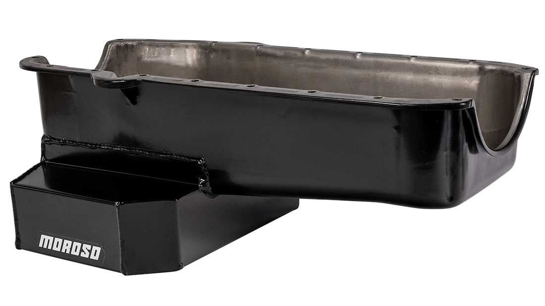 CIRCLE TRACK OIL PAN