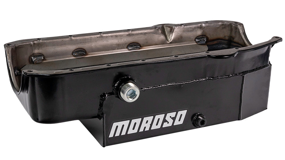 OIL PAN  SBC O/T OPEN CHASSIS