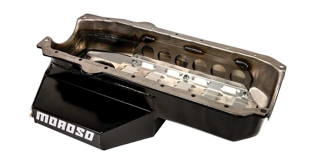 OIL PAN SBC CIRCLE TRACK