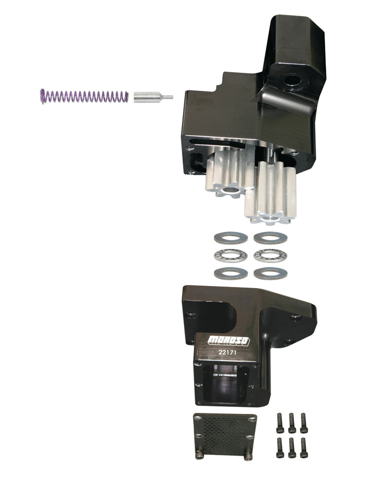 OIL PUMP SBC BILLET