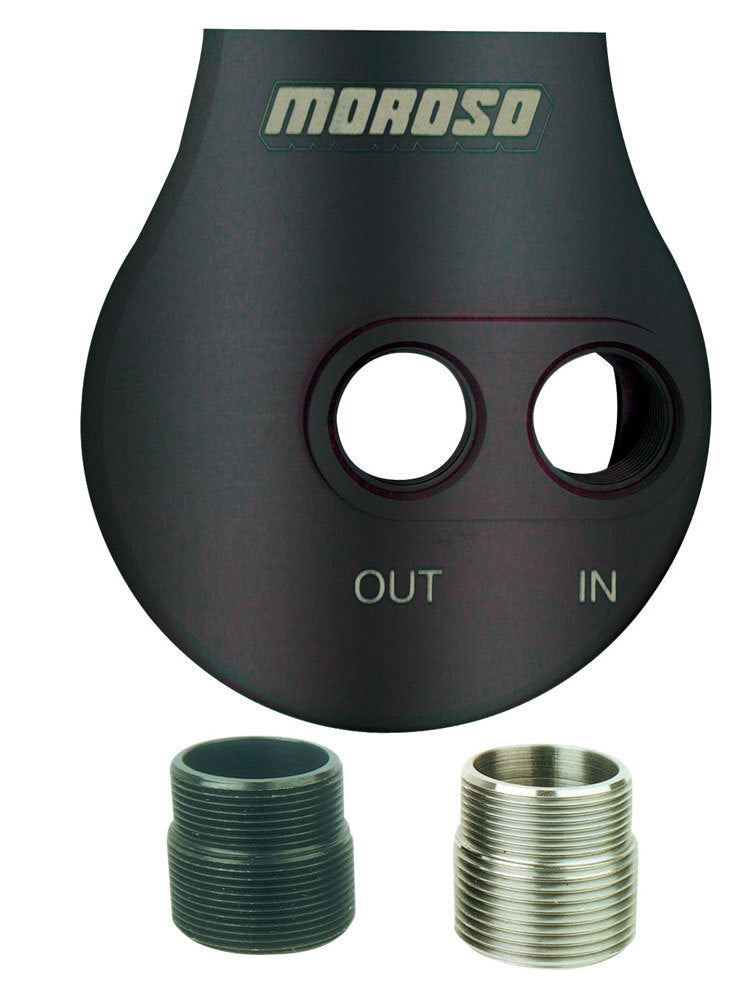 OIL FILTER MOUNT BILLET