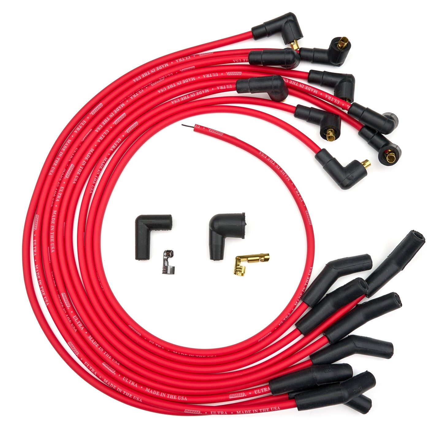 Ultra Plug Wire Set SBF 351W Red