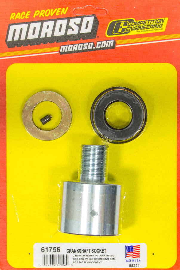 CRANK SOCKET BBC DEG WHL