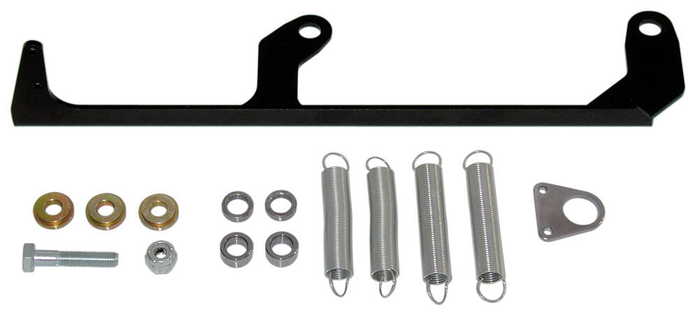 RETURN SPRING AND BRACKET