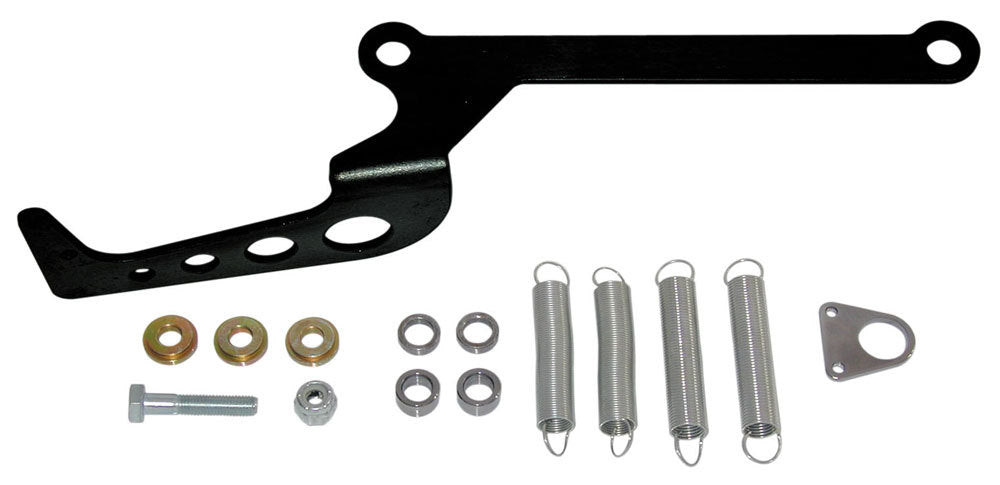 RETURN SPRING AND BRACKET