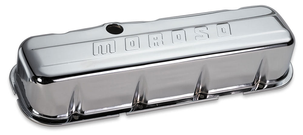 BBC CHROME VALVE COVERS