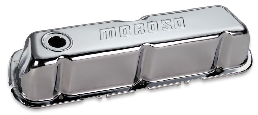 VALVE COVER SBF TALL CHROME