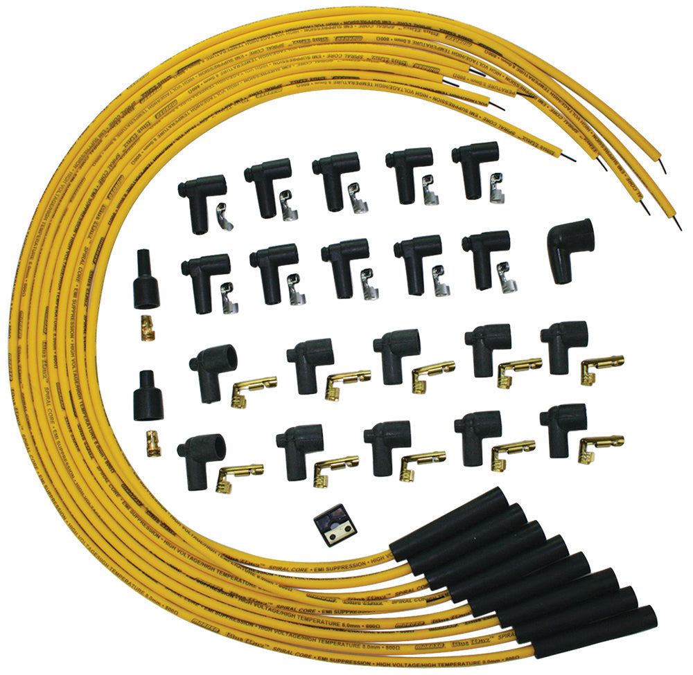 WIRE SET UNIV YELLOW STR