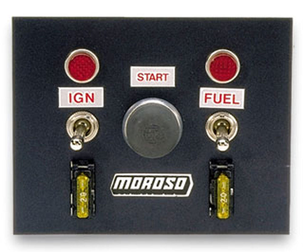SWITCH PANEL OVAL TRACK
