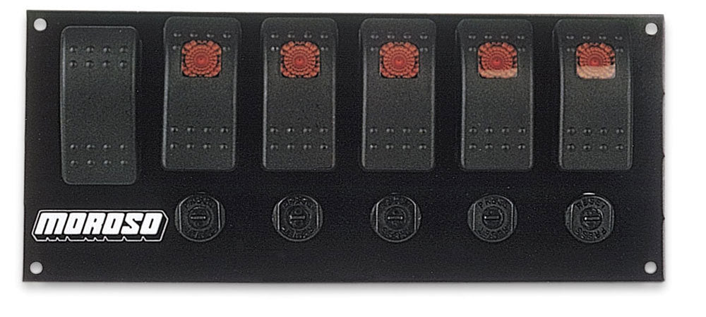 ROCKER SWITCH PANEL