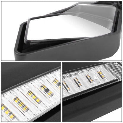 Universal UTV Side Mirror with LED Light