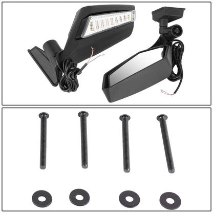 Universal UTV Side Mirror with LED Light
