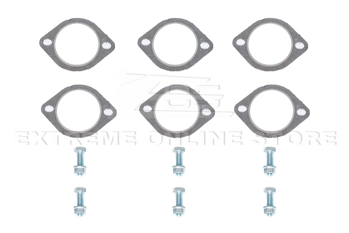 2009-2021 Nissan 370Z Z34 Resonated Mid Pipe