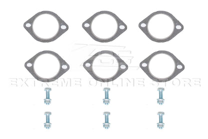 2009-2021 Nissan 370Z Z34 Resonated Mid Pipe