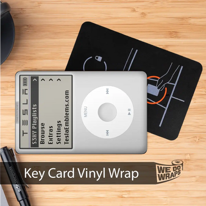 MP3 Player | NFC Key Card Wrap