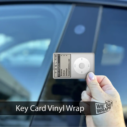 MP3 Player | NFC Key Card Wrap