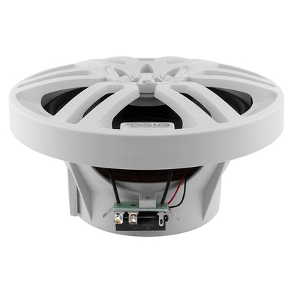 MP 6.5" 2-Way Coaxial Marine Speaker 60 Watts Rms 4-Ohm -White