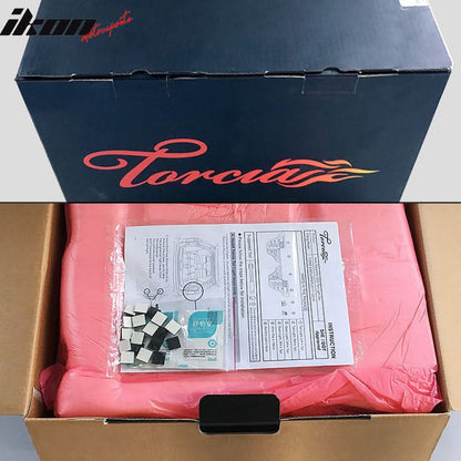 2005-2015 Toyota Tacoma Smoke Lens Black Housing Tail Lights