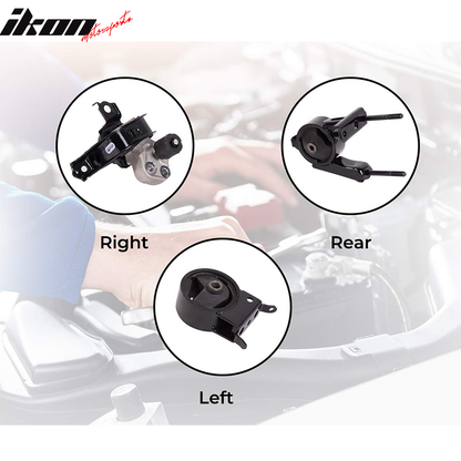 2000-2005 Toyota Echo 1.5L Engine Motor Transmission Mount Kit 3PC
