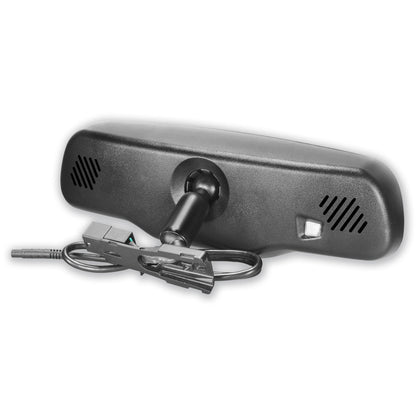 Master Tailgaters 10.5" Rear View Mirror with 4.3" LCD Screen + OnStar Buttons for Existing Wiring | Rearview Universal Fit | Auto Adjusting Brightness LCD | Anti Glare | Full Mirror Replacement