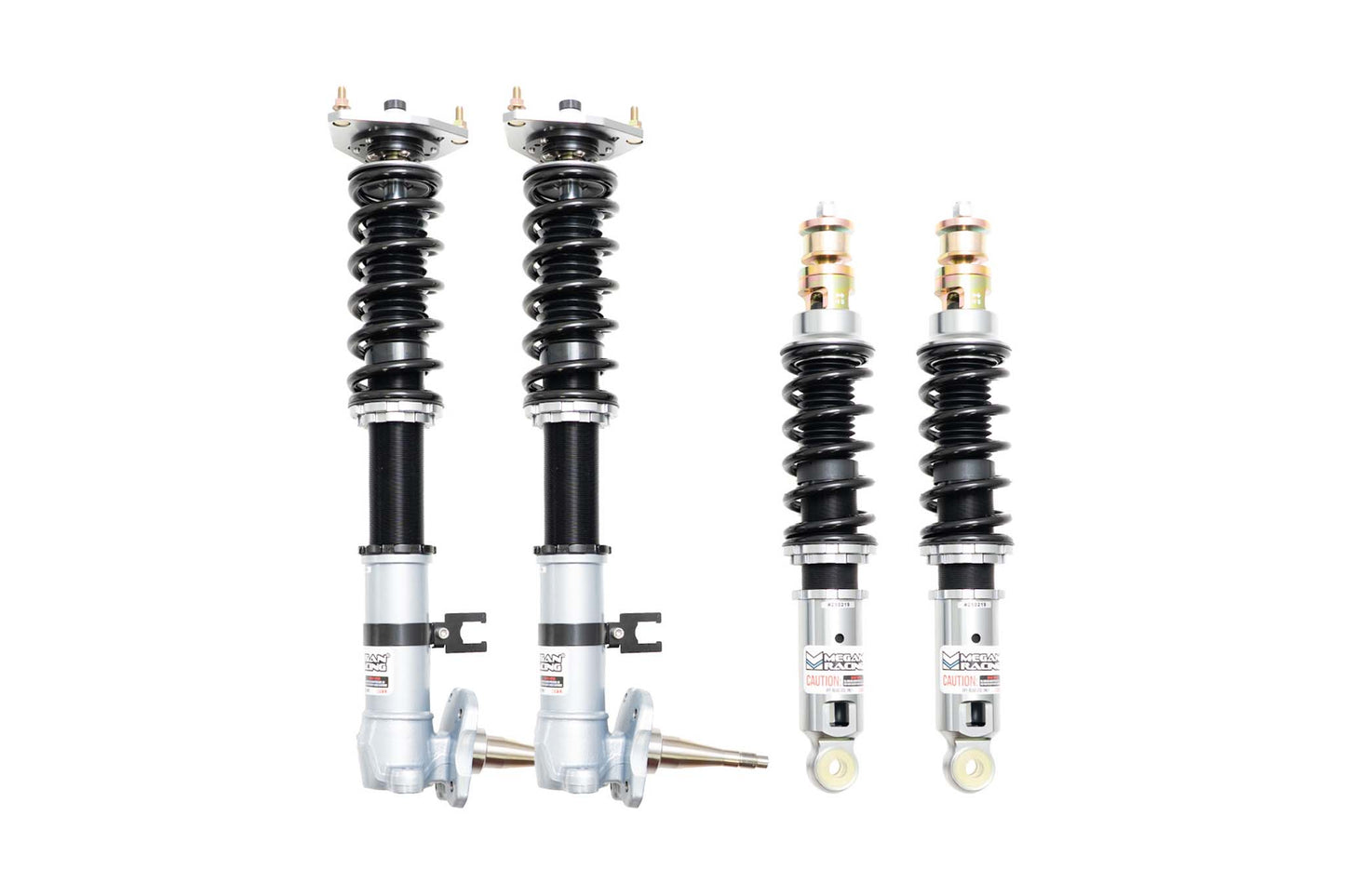MEGAN RACING Toyota Corolla AE86 (1983–1987) – Track Series Coilovers (True Coilover Rear Conversion) – FREE SHIPPING