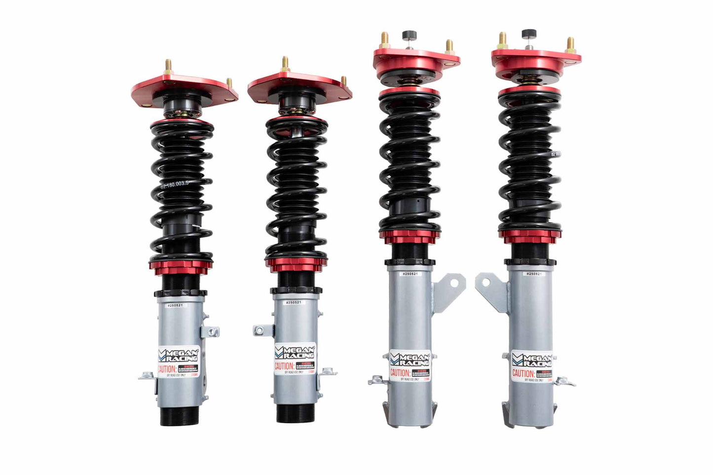 MEGAN RACING Toyota MR-S Spyder 2000-2006 V2 Street Series Coilovers (Rear Camber Plates) – FREE SHIPPING