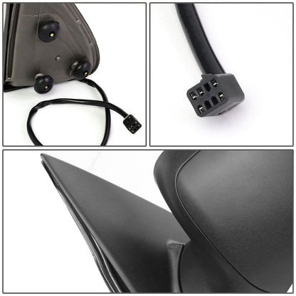 1999-2002 Chevrolet Silverado GMC Sierra Powered Heated Side Mirror