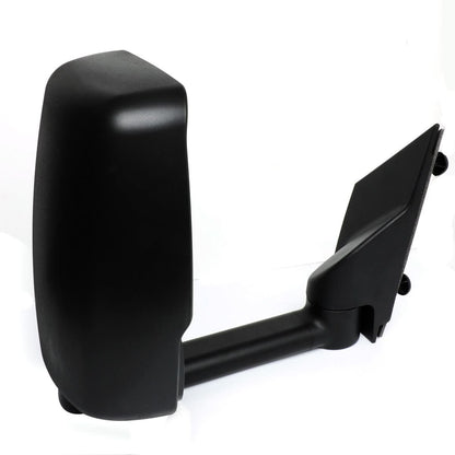 03-18 Chevy Express GMC Savana Manual Side Mirror Right Black