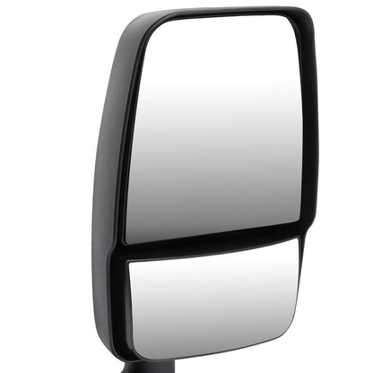 03-18 Chevy Express GMC Savana Manual Side Mirror Right Black
