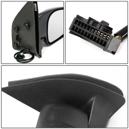 2008-2016 Ford F-250 F-350 F-550 Super Duty Powered Heated Side Mirror