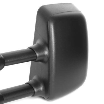 04-13 Nissan Titan Powered Heated Side Mirror - Left Black