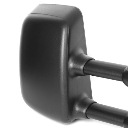 2004-2013 Nissan Titan Powered Heated Side Mirror - Right Black