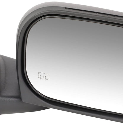 05-11 Dodge Dakota Powered Heated Side Mirror Right Black