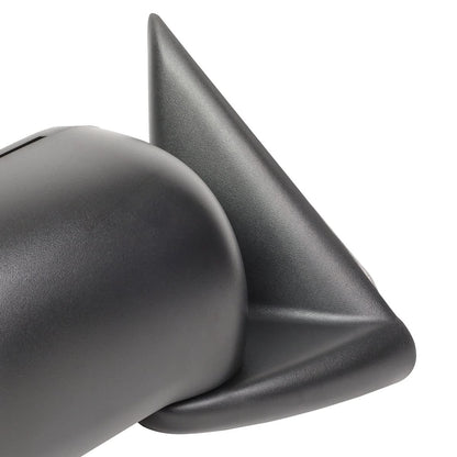 05-11 Dodge Dakota Powered Heated Side Mirror Right Black