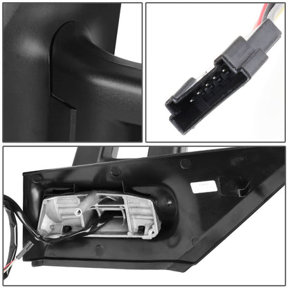 07-14 Dodge Sprinter Powered Heated LED Side Mirror - Left