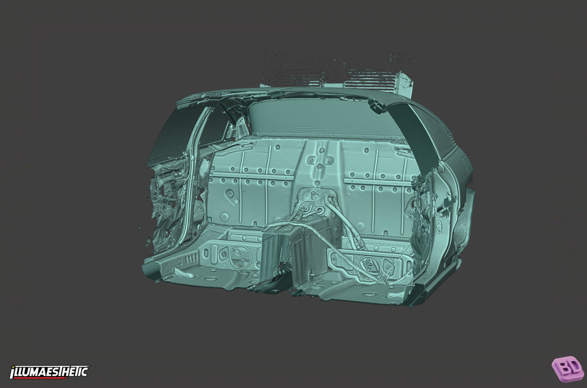 Toyota MR2 (SW20) 3D Scan (1989-1999)