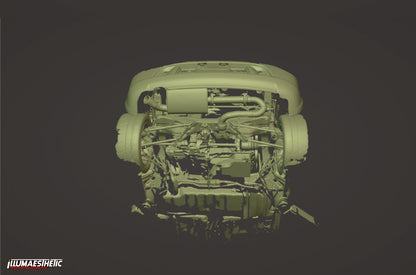 Toyota MR2 Spyder (ZZW30) 3D Scan (2000-2007)