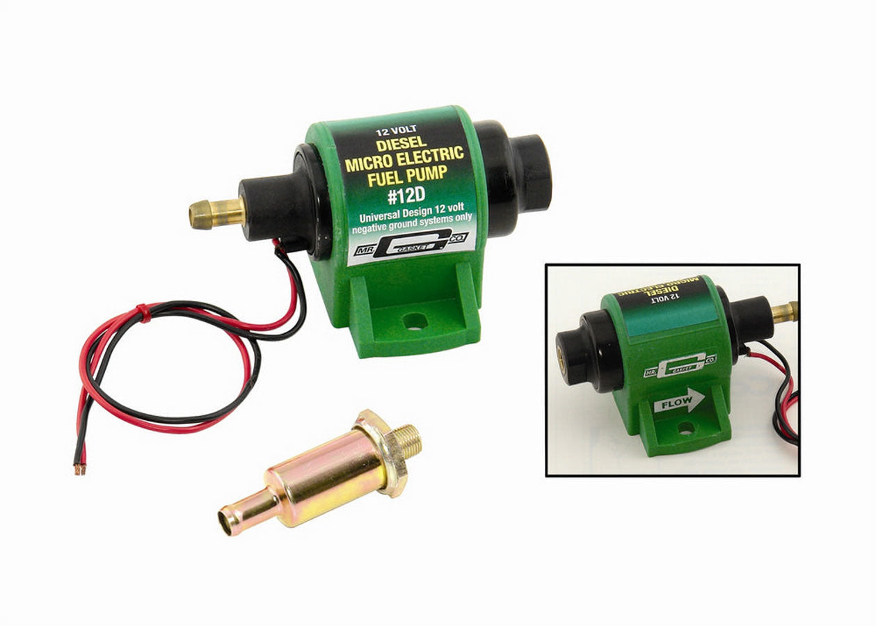 DIESEL MICRO FUEL PUMP