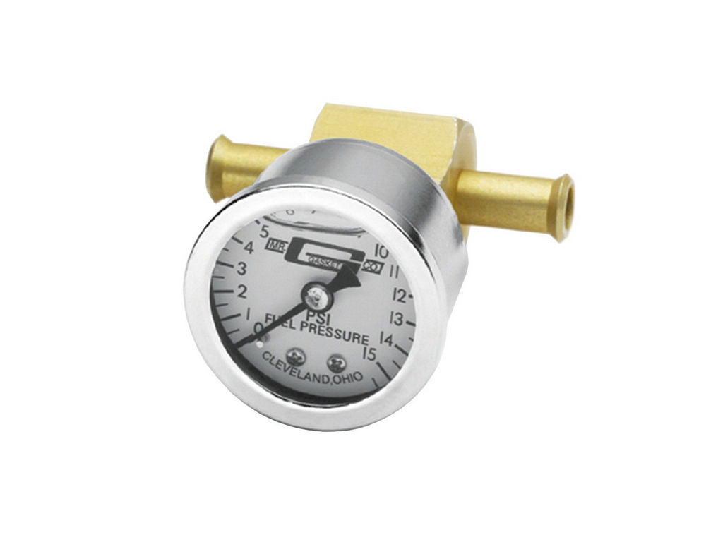 FUEL PRES GAUGE 0-15 LQD ADPTR