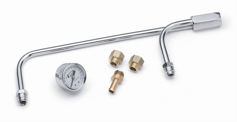 FUEL LINE CHROME BG
