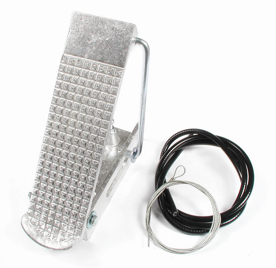 THROTTLE PEDAL W/CABLE LINKAGE