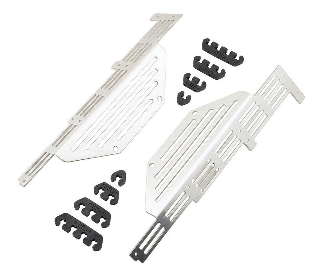 WIRE LOOM KIT-CLEAR ANODIZED
