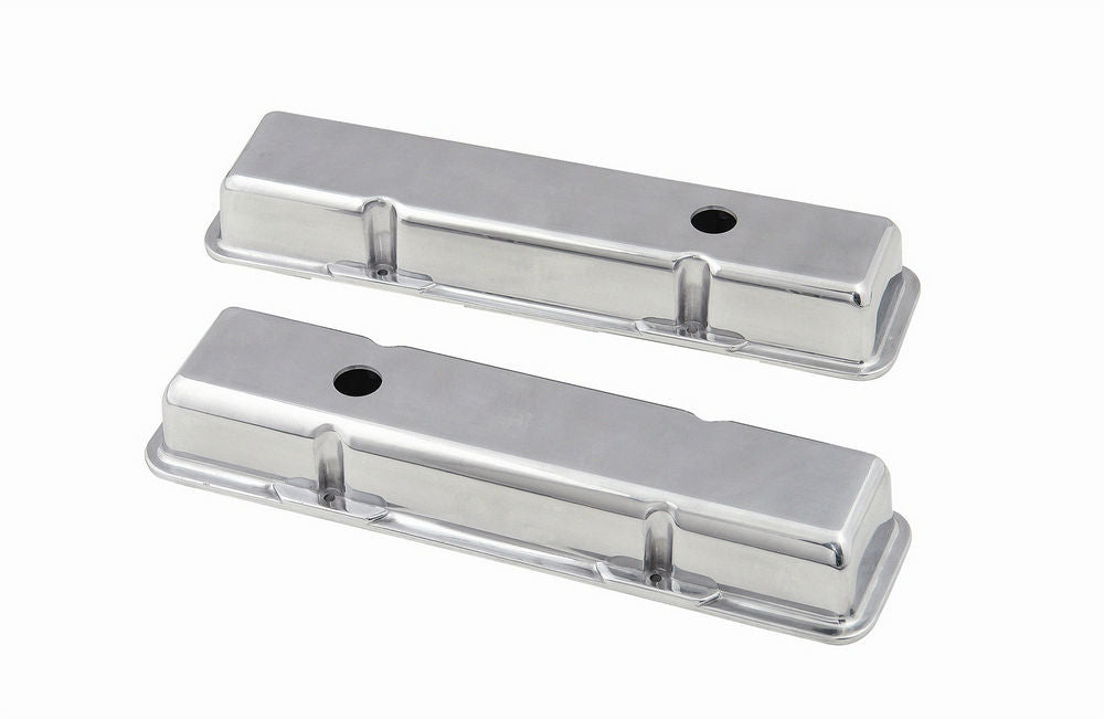 ALUMINUM VALVE COVERS