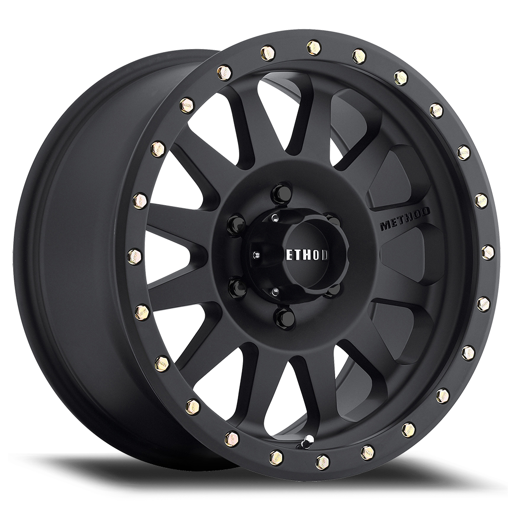 304 | Double Standard | Matte Black