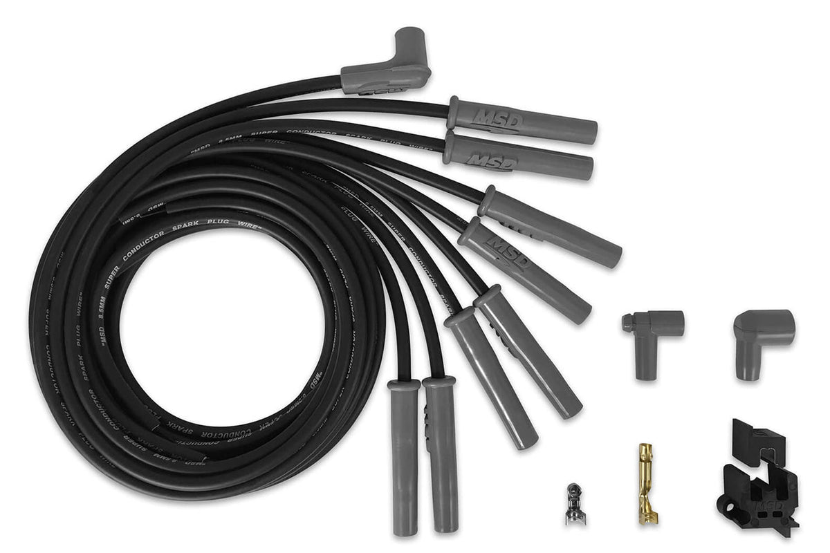 SPARK PLUG WIRES 8.5MM RACE