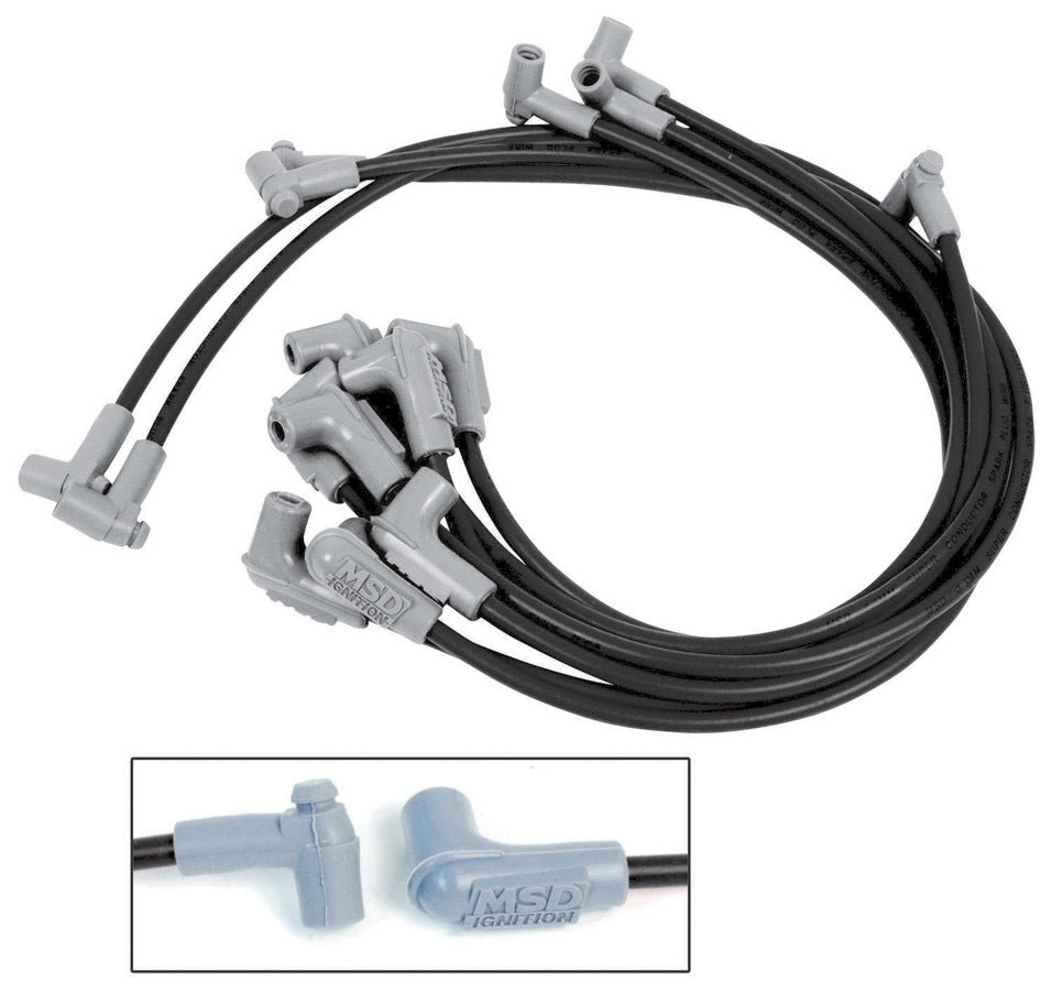 IGNITION WIRE SET BLACK