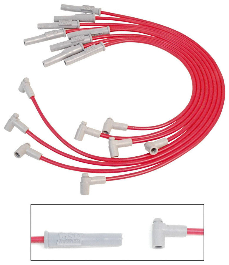 WIRE SET SUPER COND CHEVY 366